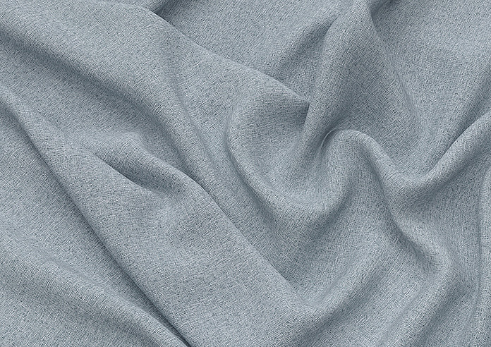 San Remo (Blackout), French Grey - Made to Measure Curtains - Image 4